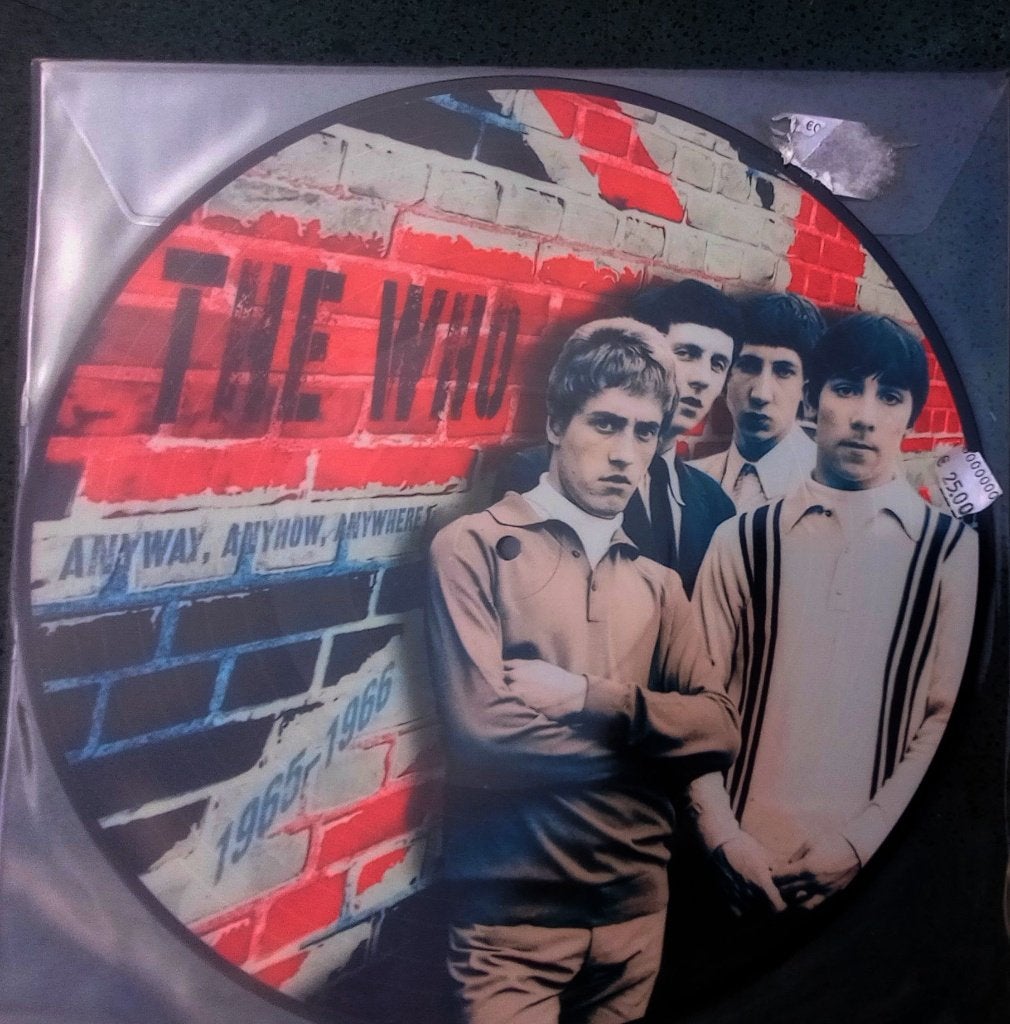 The Who – Anyway, Anyhow, Anywhere 1965-1966, 2010 - 2019, Ophalen of Verzenden, Picture disc, 12 inch