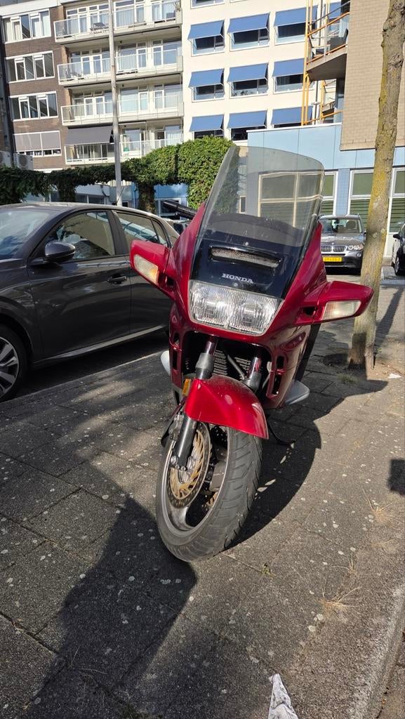 Honda ST1100 Pan European – 1994 – rood – 70.000 km, 4 cilinders, Particulier, Toermotor