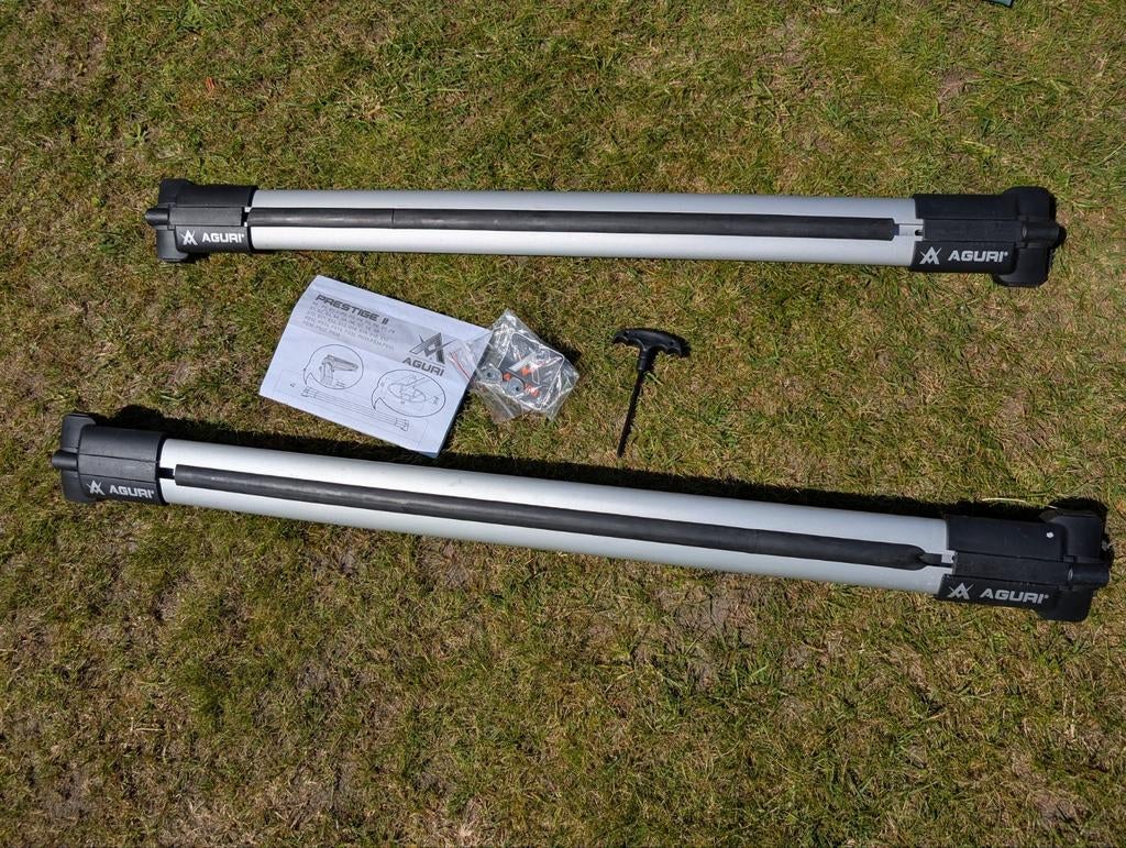 Aguri Prestige II Universele Dakdragers (P1/P2), Auto diversen, Dakdragers, Gebruikt, Ophalen