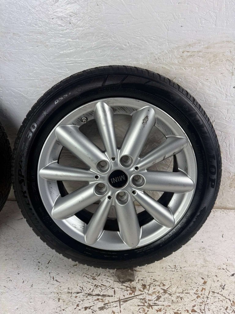 Originele Mini Cooper velgen 16" 5x112 Style 508 winterset, Niet ingevuld, Gebruikt, 16 inch, 175 mm