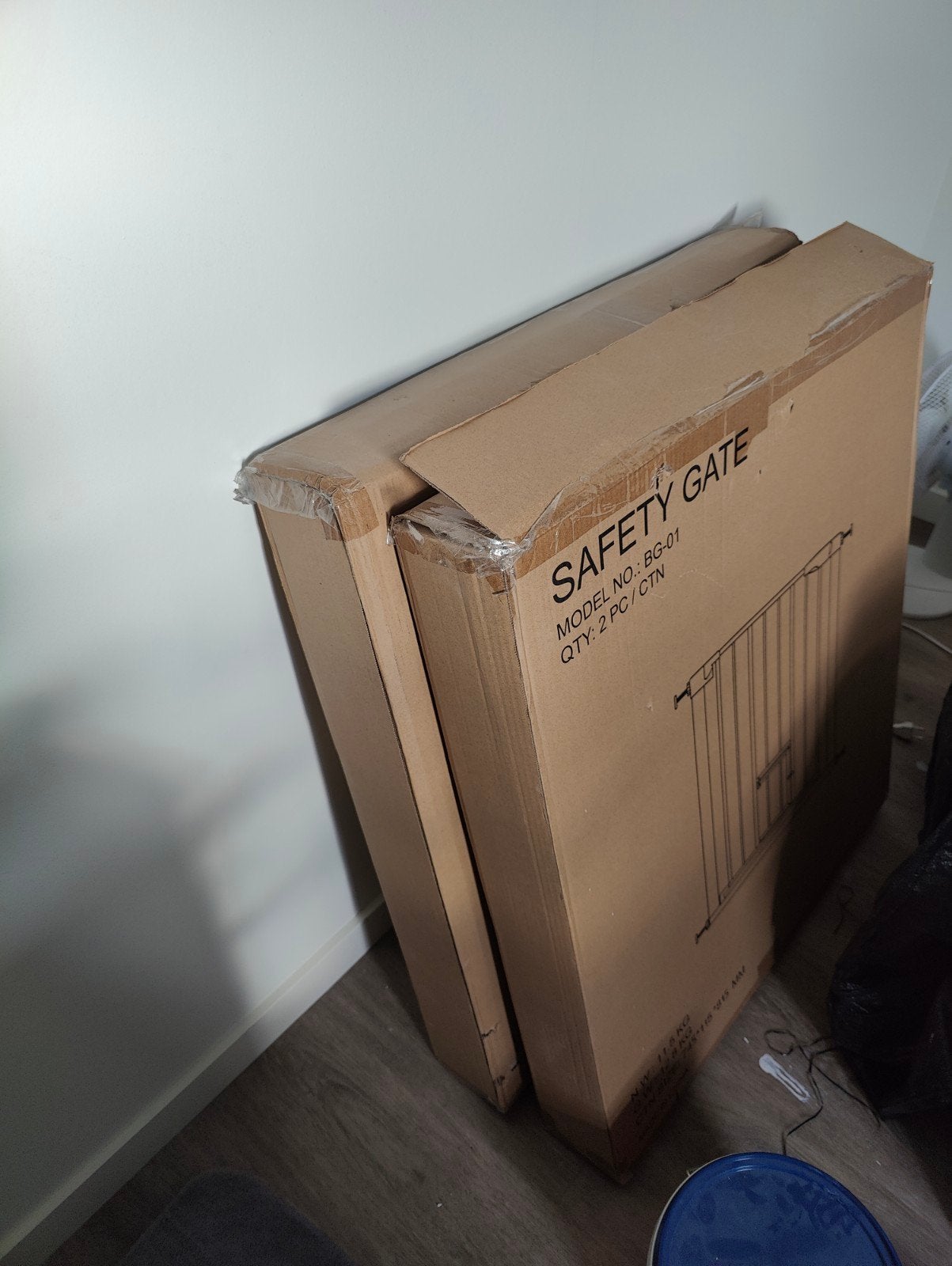 3 traphekjes met kattenluik, Kinderen en Baby's, Nieuw, 100 tot 115 cm, Ophalen of Verzenden, Klemhekje