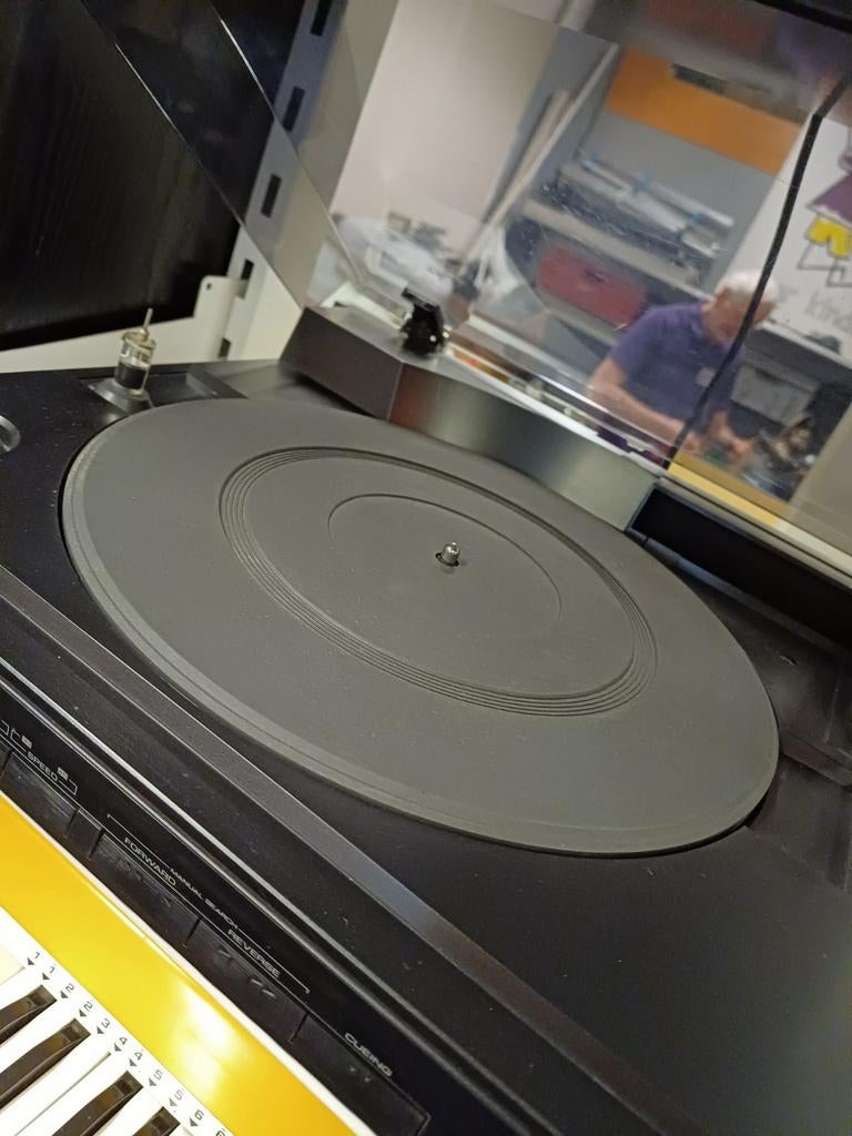 Kenwood KD 67F platenspeler, Audio, Tv en Foto, Platenspelers, Ophalen, Gebruikt, Overige merken