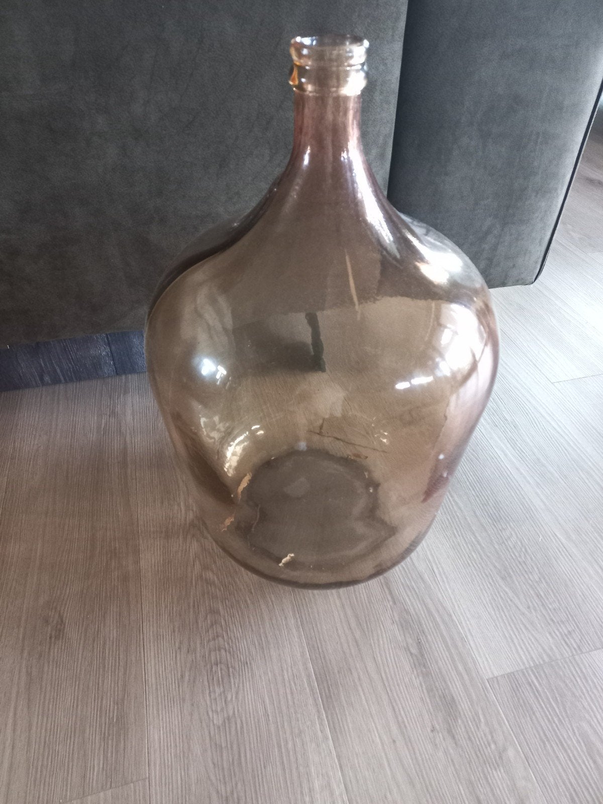 grote glazen vaas, Ophalen of Verzenden