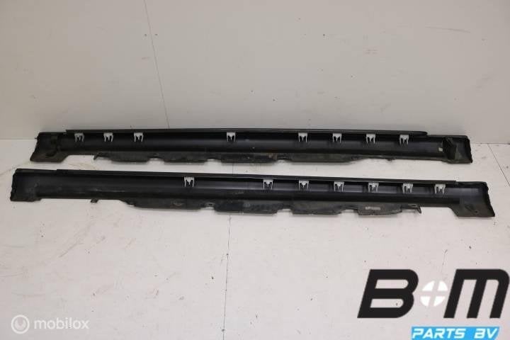 Set originele sideskirts Audi S8 4H LZ7S, Gebruikt