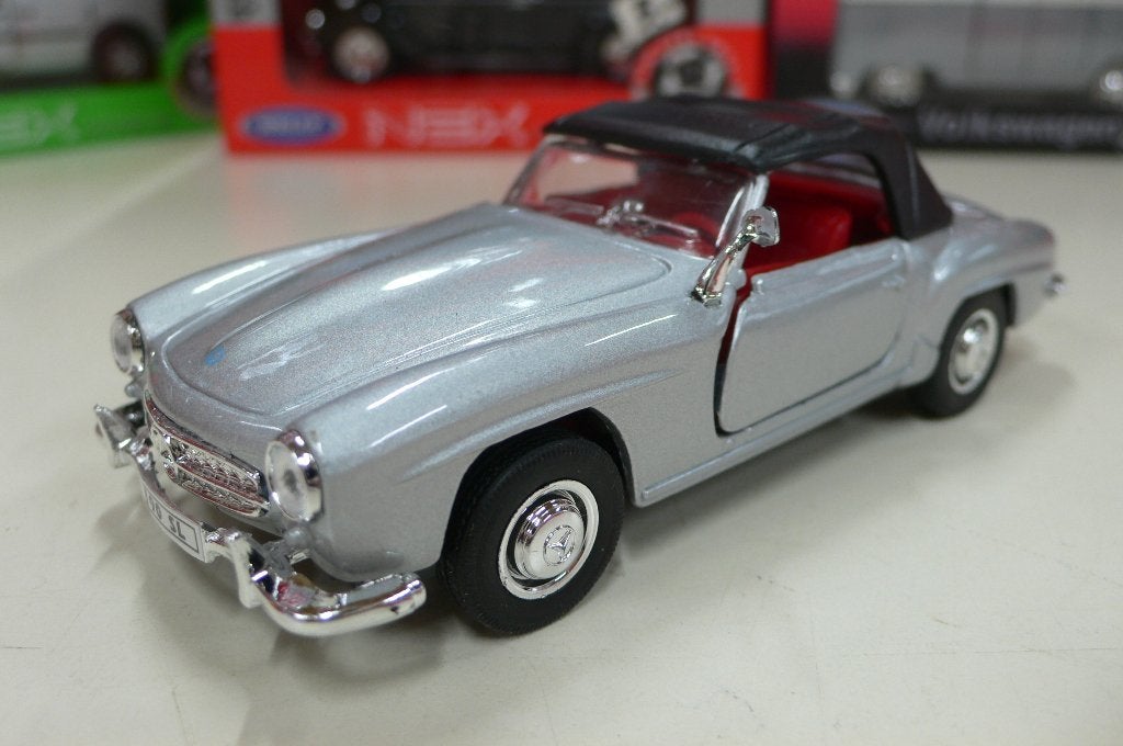 mercedes 190sl - welly-AANBIEDING!!!!!!!!!! 1/36, Verzenden, Nieuw, Auto