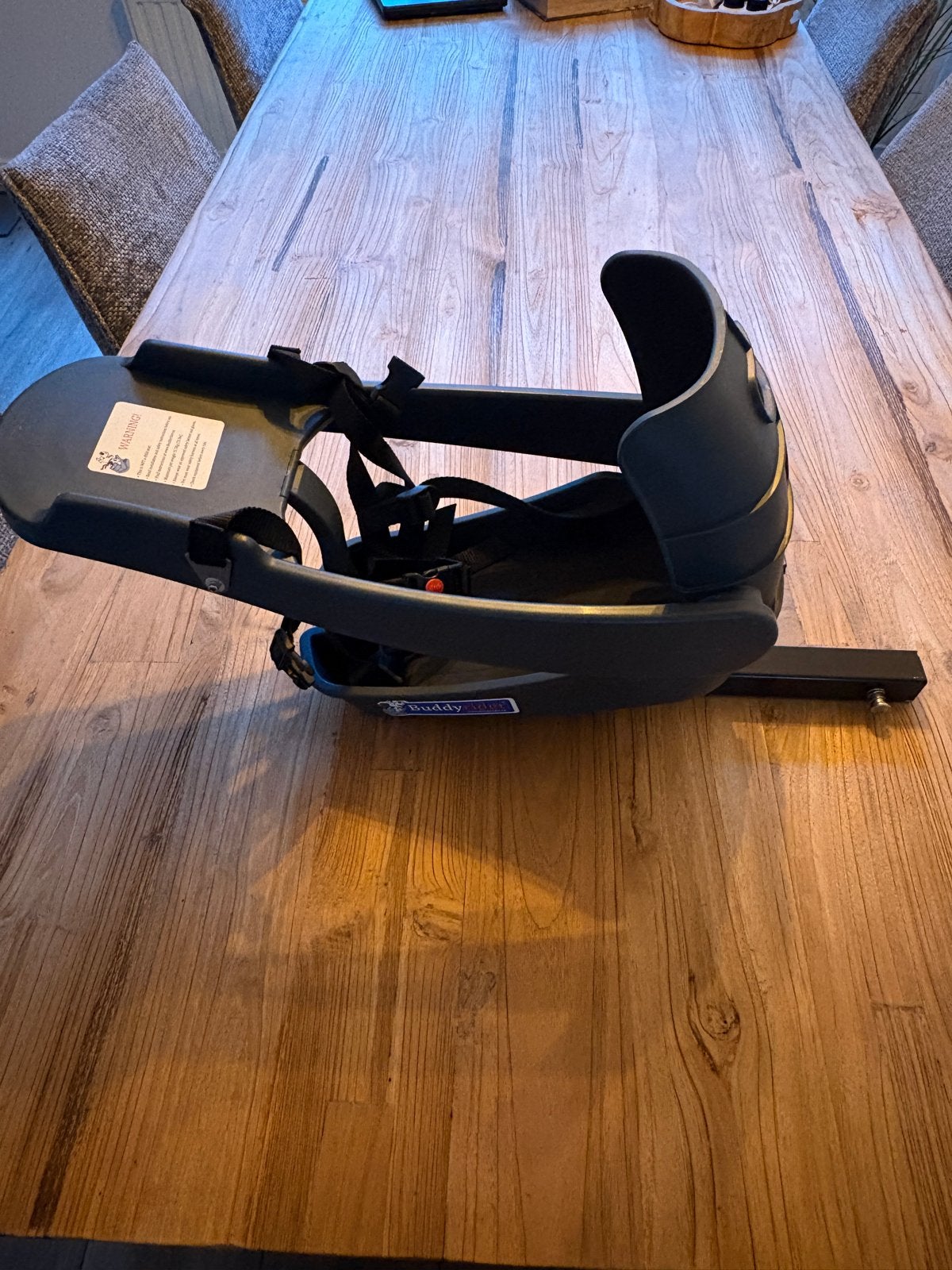 Buddyrider fietsstoeltje voor hond, Ophalen of Verzenden, Zo goed als nieuw, 0 t/m 10 kg, Voorzitje