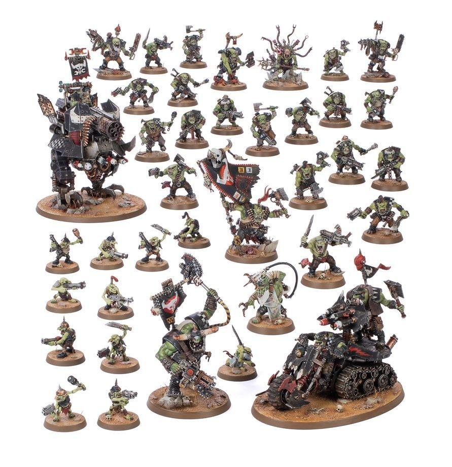Armageddon Ork Helft (NOS) Losse Verkoop - WH40k, Hobby en Vrije tijd, Wargaming, Ophalen of Verzenden, Nieuw, Warhammer 40000