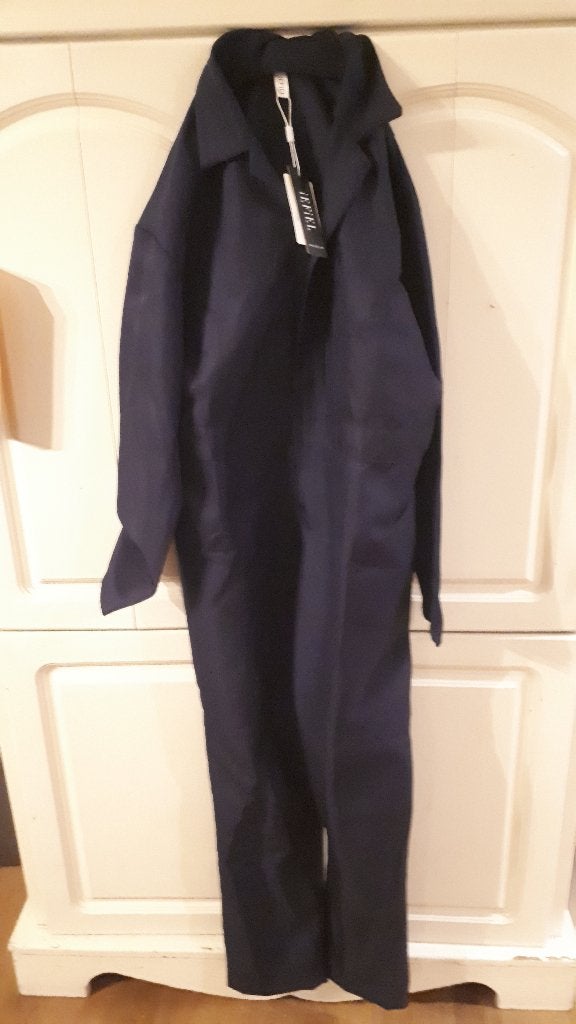 overall , overal blauw met rits nieuw 152/158, Ophalen of Verzenden, Nieuw, Kinderen, Overall