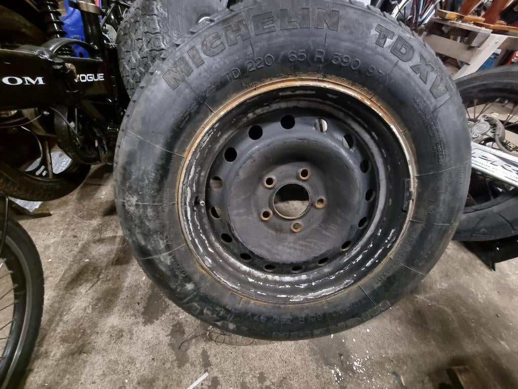5x120 velgen/staal, Ophalen of Verzenden