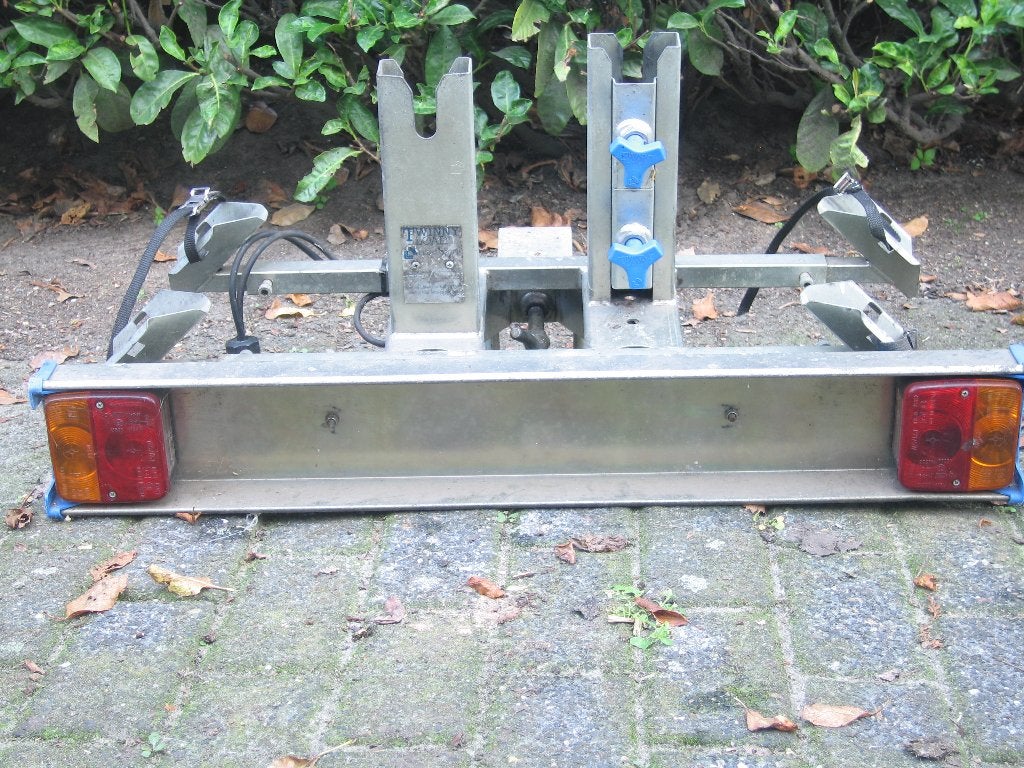 Fietsendrager, Ophalen of Verzenden, 2 fietsen, Gebruikt, Trekhaakdrager