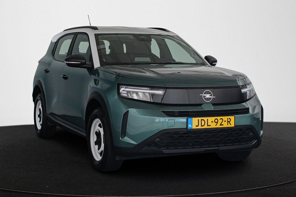Opel Frontera 1.2 Turbo Hybrid Edition Stoel-Stuur-Voorruitv, Auto's, Opel, 145 pk, Stof, Euro 6, 1199 cc