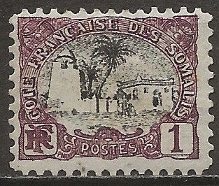 Frans Somaliekust, Ophalen of Verzenden, Overige landen, Postfris