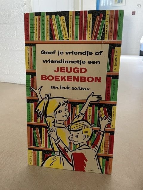 Display Jeugdboekenbon, Ophalen of Verzenden, Gelezen, W.J. van Dulkenraad