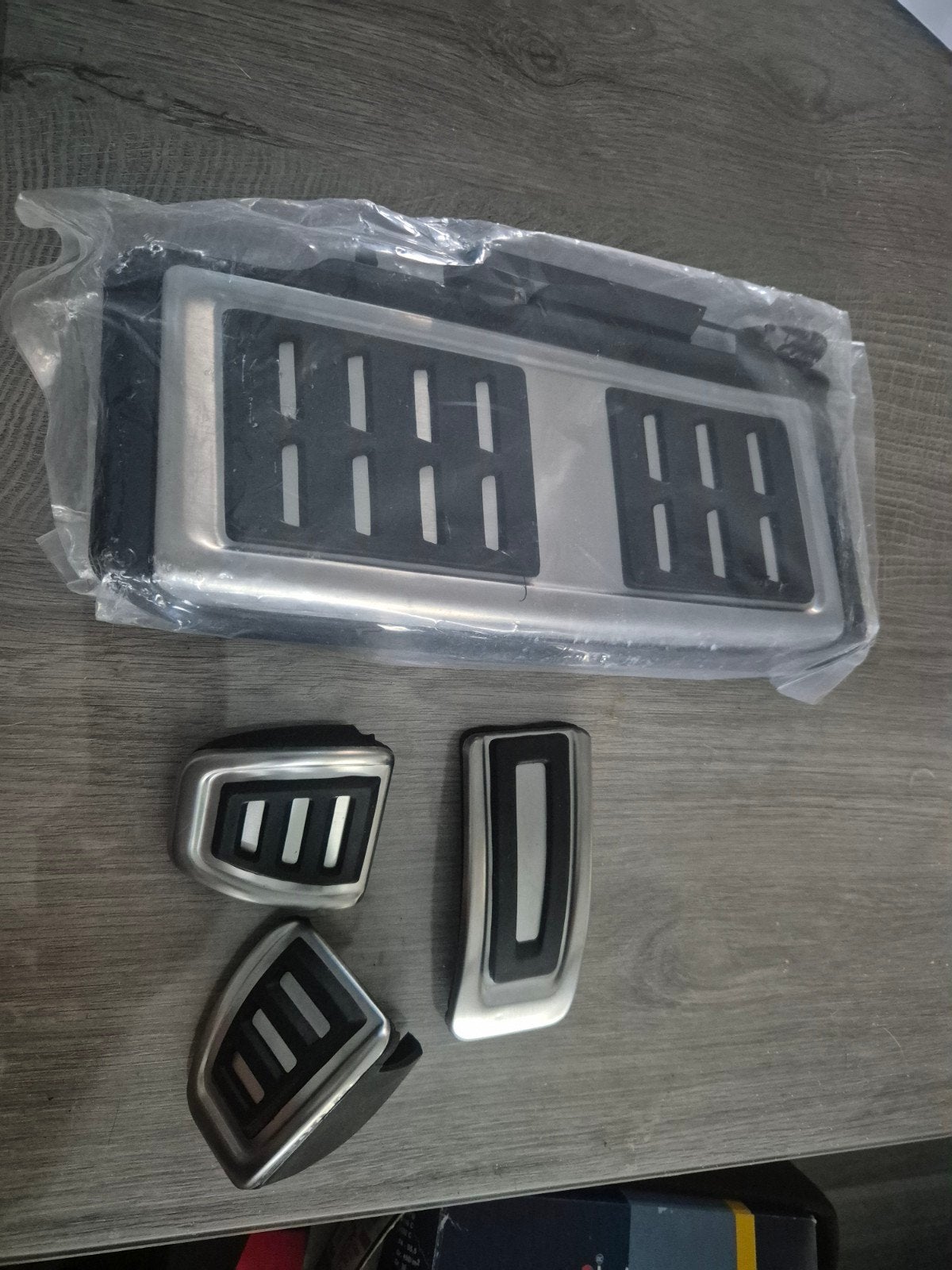Pedaalset voor Volkswagen Golf 7 - Nieuw in verpakking, Ophalen of Verzenden, Nieuw, Volkswagen