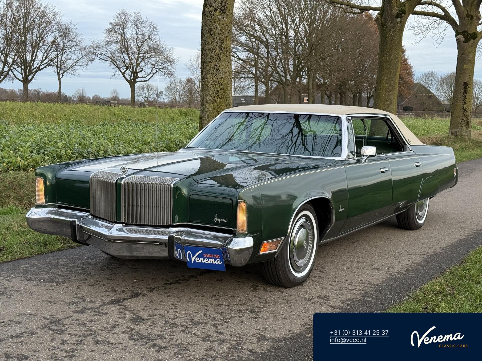 Imperial Le baron, Auto's, Overige Auto's, Automaat, Stof, Gebruikt, 8 cilinders