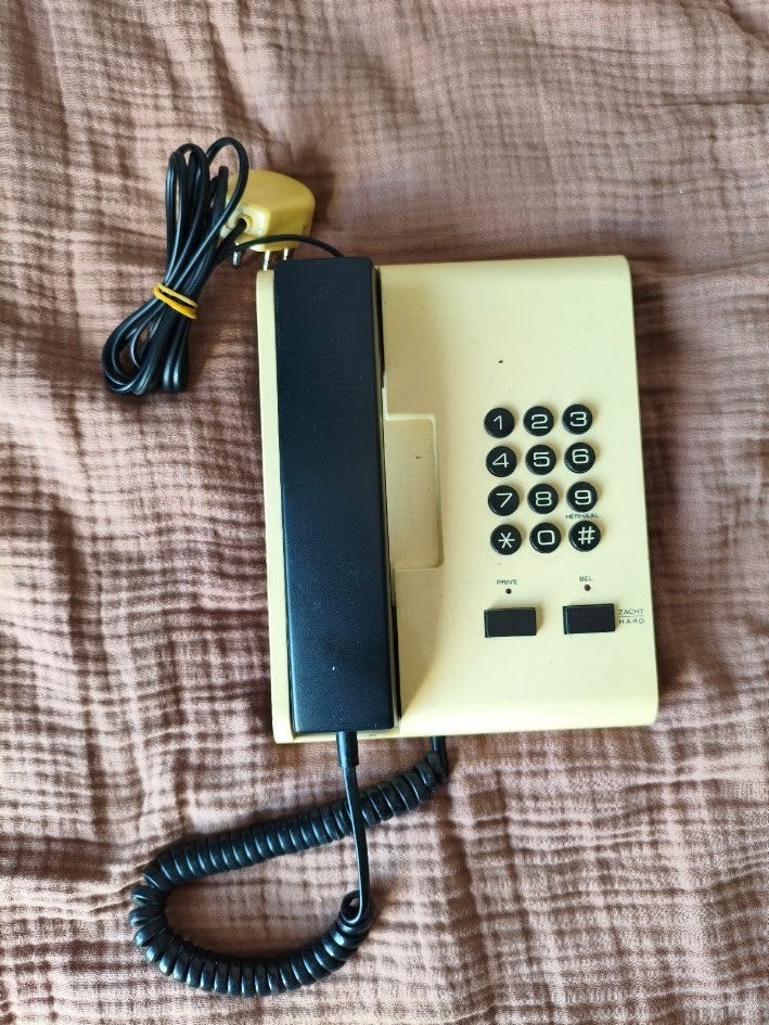 Elro style 1000 vaste telefoon ( ongetest ), Telecommunicatie, Vaste telefoons | Niet Draadloos, Ophalen of Verzenden, Gebruikt