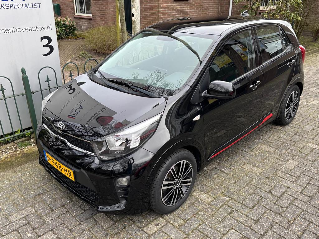 Kia Picanto 1.0 MPi DynamicLine (bj 2020), 12 maanden, Gebruikt, 4 stoelen, Origineel Nederlands
