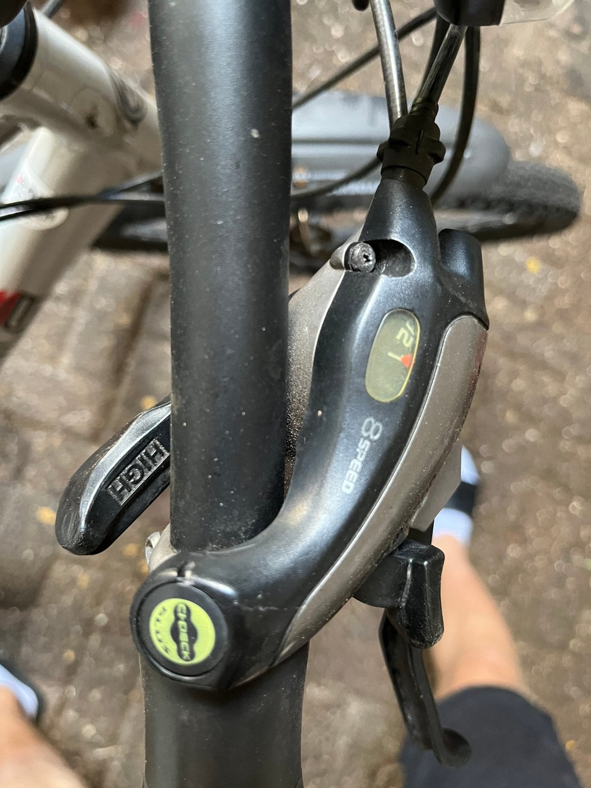 Gezocht shimano 8v shifter, Overige merken, -, Shimano, -