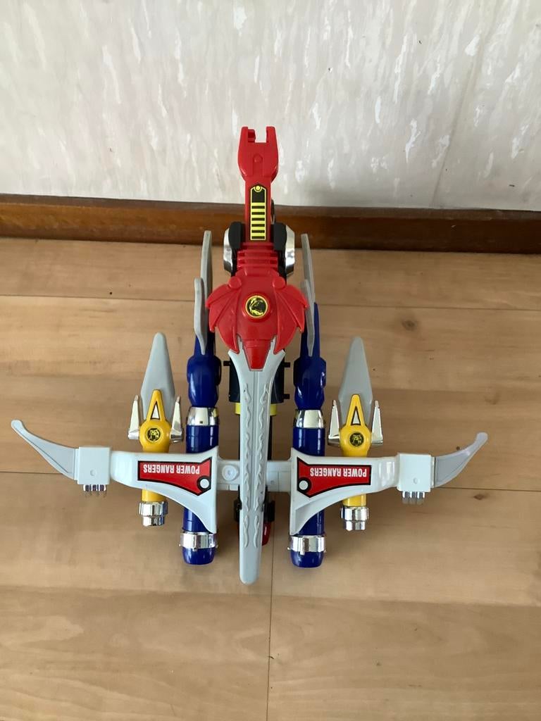 Mighty Morphin Power Rangers Power Blaster 1995 5-in-1, G1, Ophalen of Verzenden, Gebruikt, Overige rassen