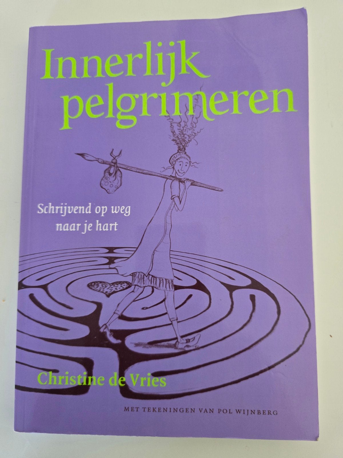 Innerlijk pelgrimeren: Schrijvend op weg naar je hart, Boeken, Ophalen of Verzenden