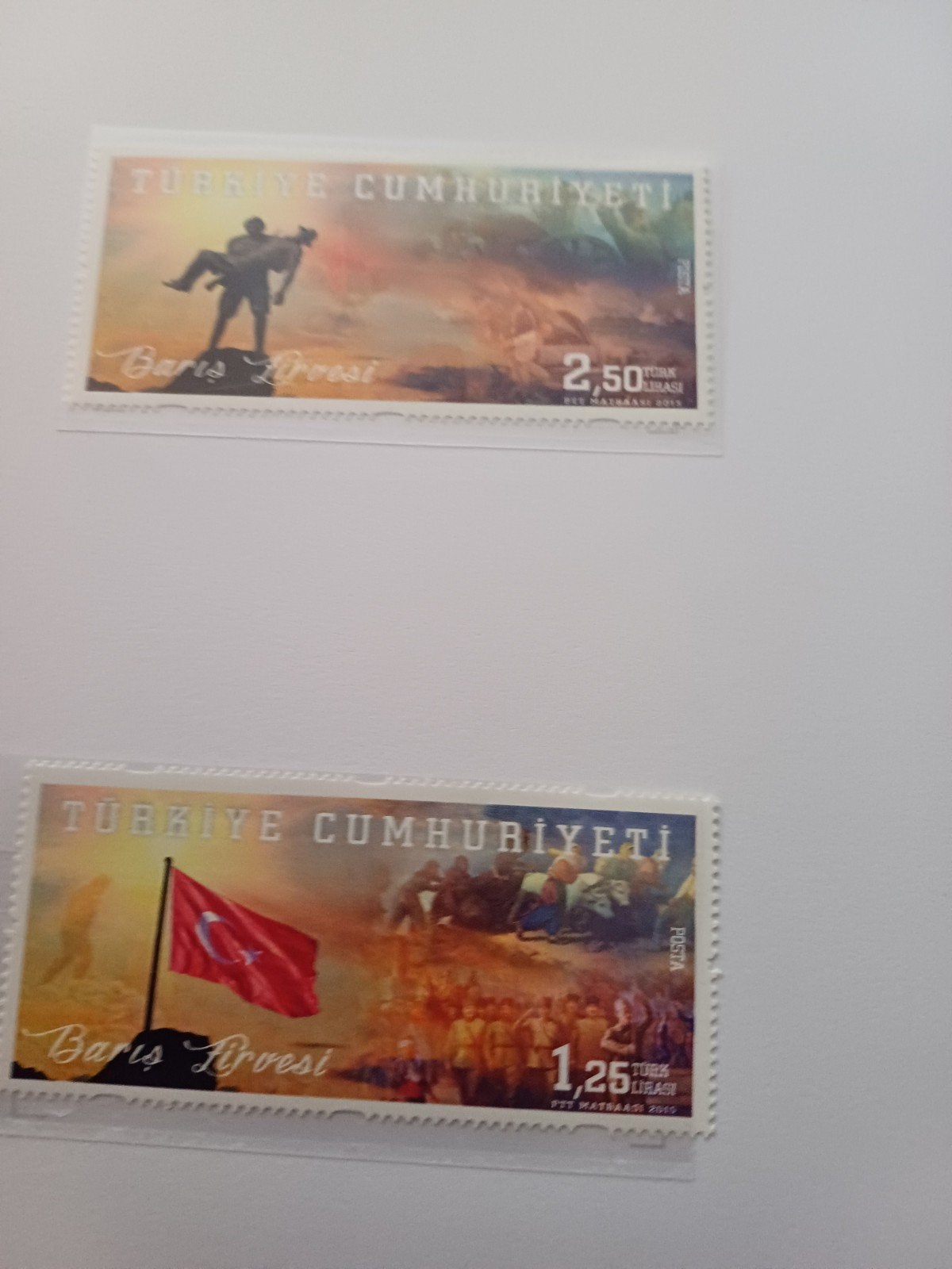 TURKIJE speciale uitgave 2015 blokken kleine  oplage, Ophalen of Verzenden, Overige thema's