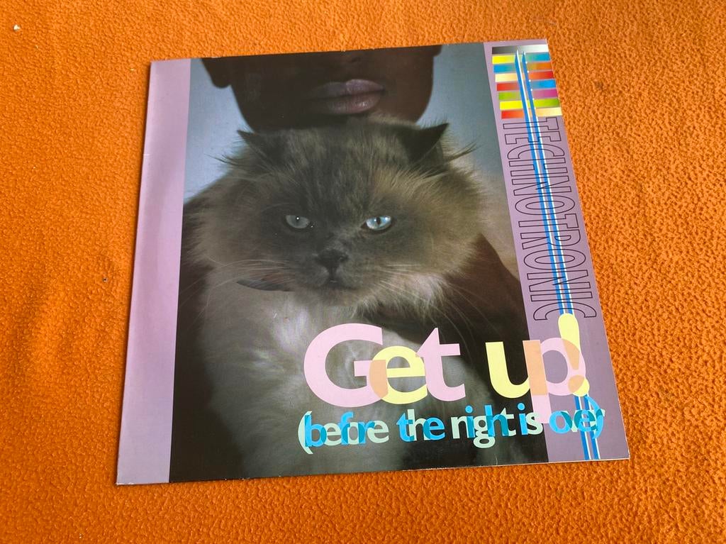 Technotronic maxi, Ophalen of Verzenden, Zo goed als nieuw, 12 inch