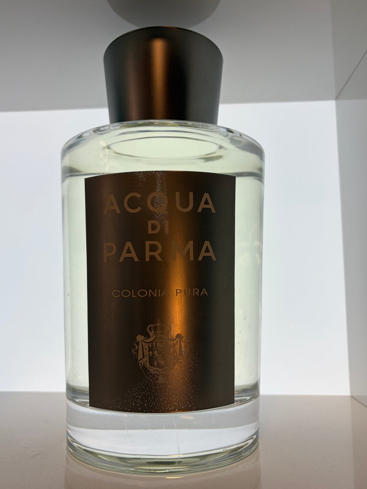 Factice Acqua di Parma Colonia Pura Eau de Cologne, Ophalen of Verzenden, Gebruikt