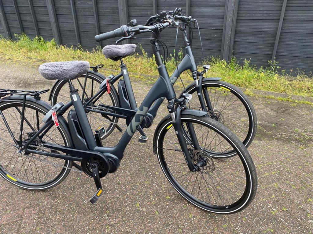 Husqvarna Eco City 2 E-bikes (2 stuks), Ophalen of Verzenden, Zo goed als nieuw, Overige merken