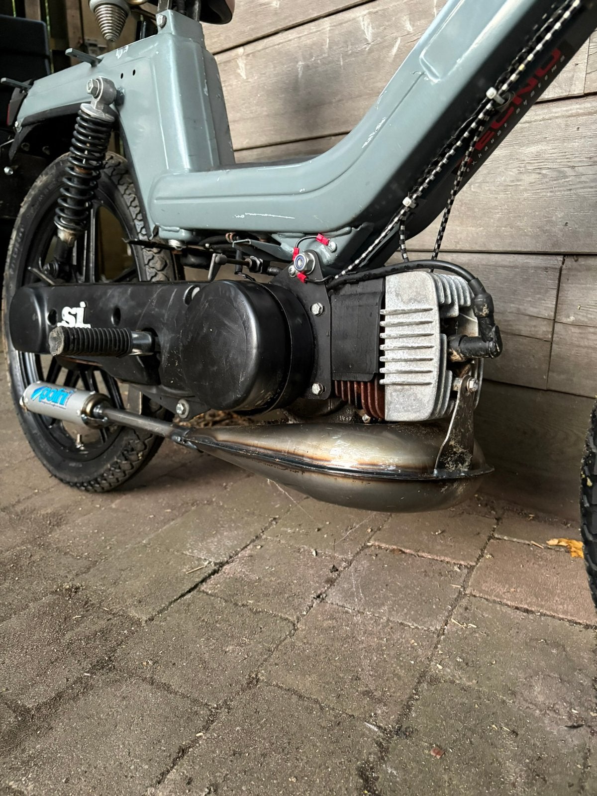 Vespa si mix polini 60cc SNOR, Ophalen of Verzenden