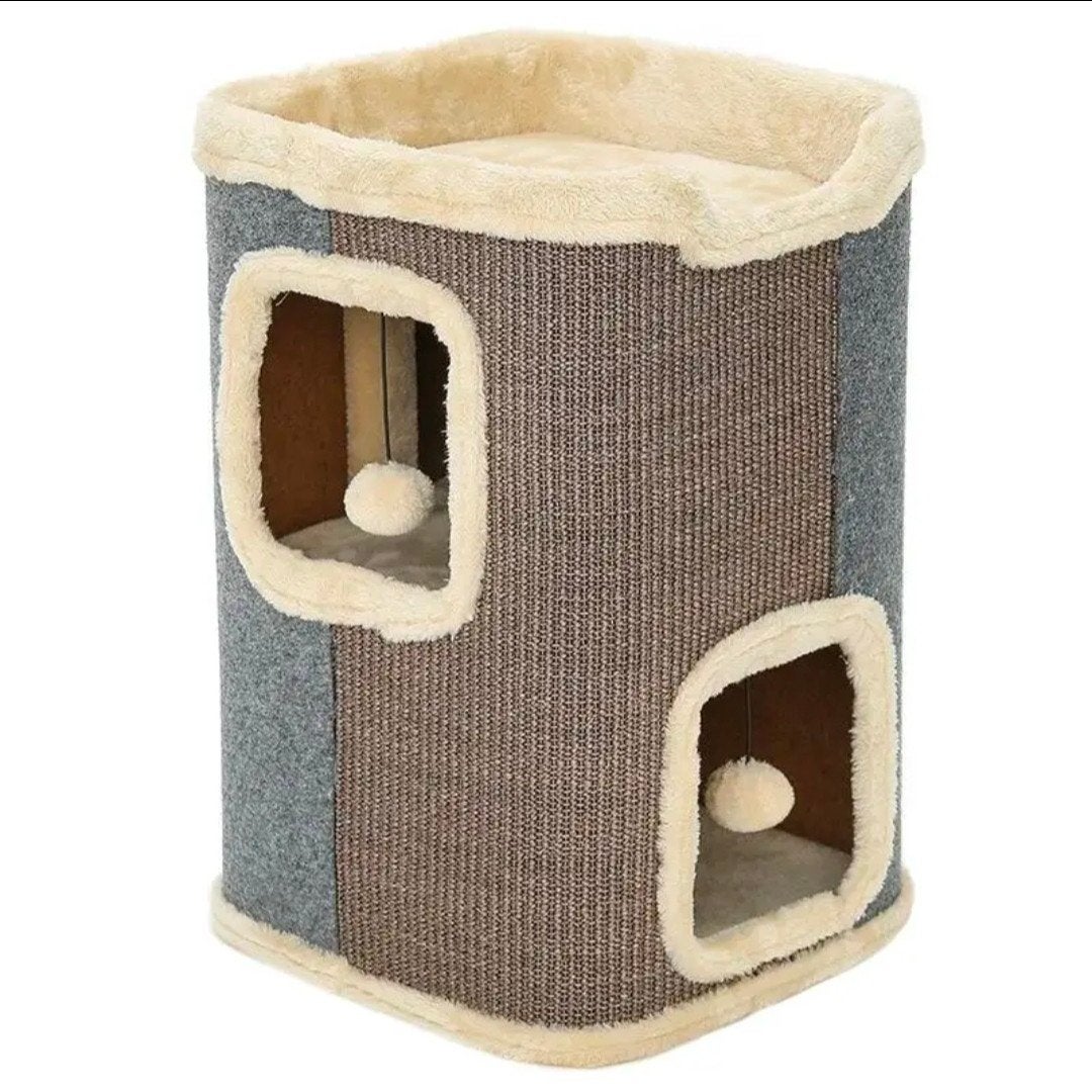 Nieuw - katten krabton, krabboom, slaapplek, klimtoren, Ophalen of Verzenden, Nieuw, Krabton
