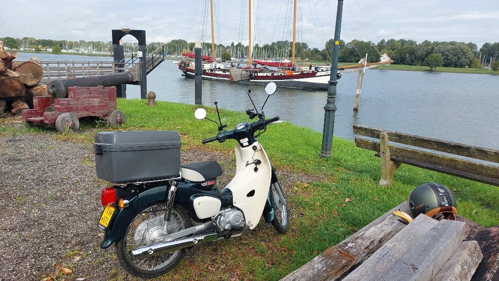 Honda Super Cub 50 C50JJ – Tasmania Green – slechts 360 km, Ophalen, Overige modellen, Maximaal 45 km/u, 49 cc