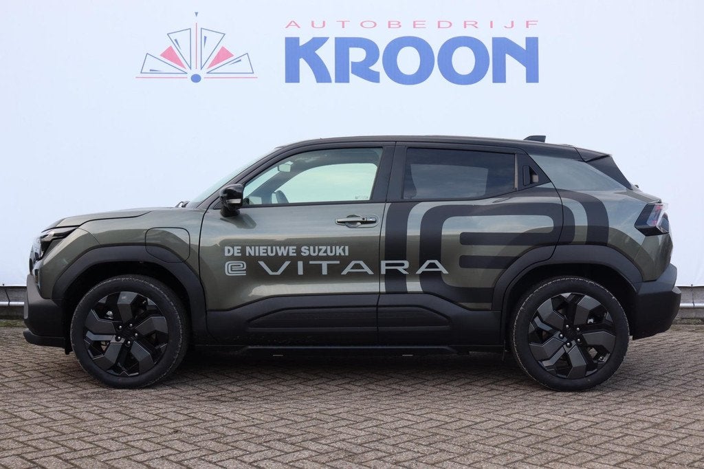 Suzuki E VITARA Style 61 kWh I Vanaf € 31.995,- is deze al, Auto's, Suzuki, Gebruikt, 44 min, Leder en Stof, Origineel Nederlands
