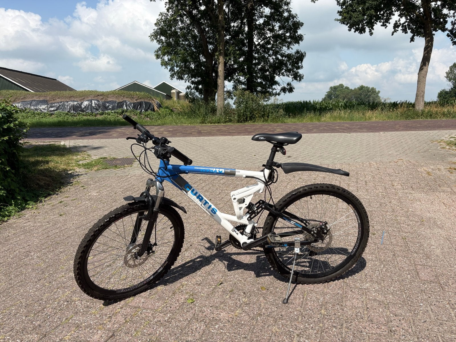 Curtis MX07 MTB Extreme Mountainbike, Gebruikt, Schijfrem, 53 tot 57 cm, Ophalen
