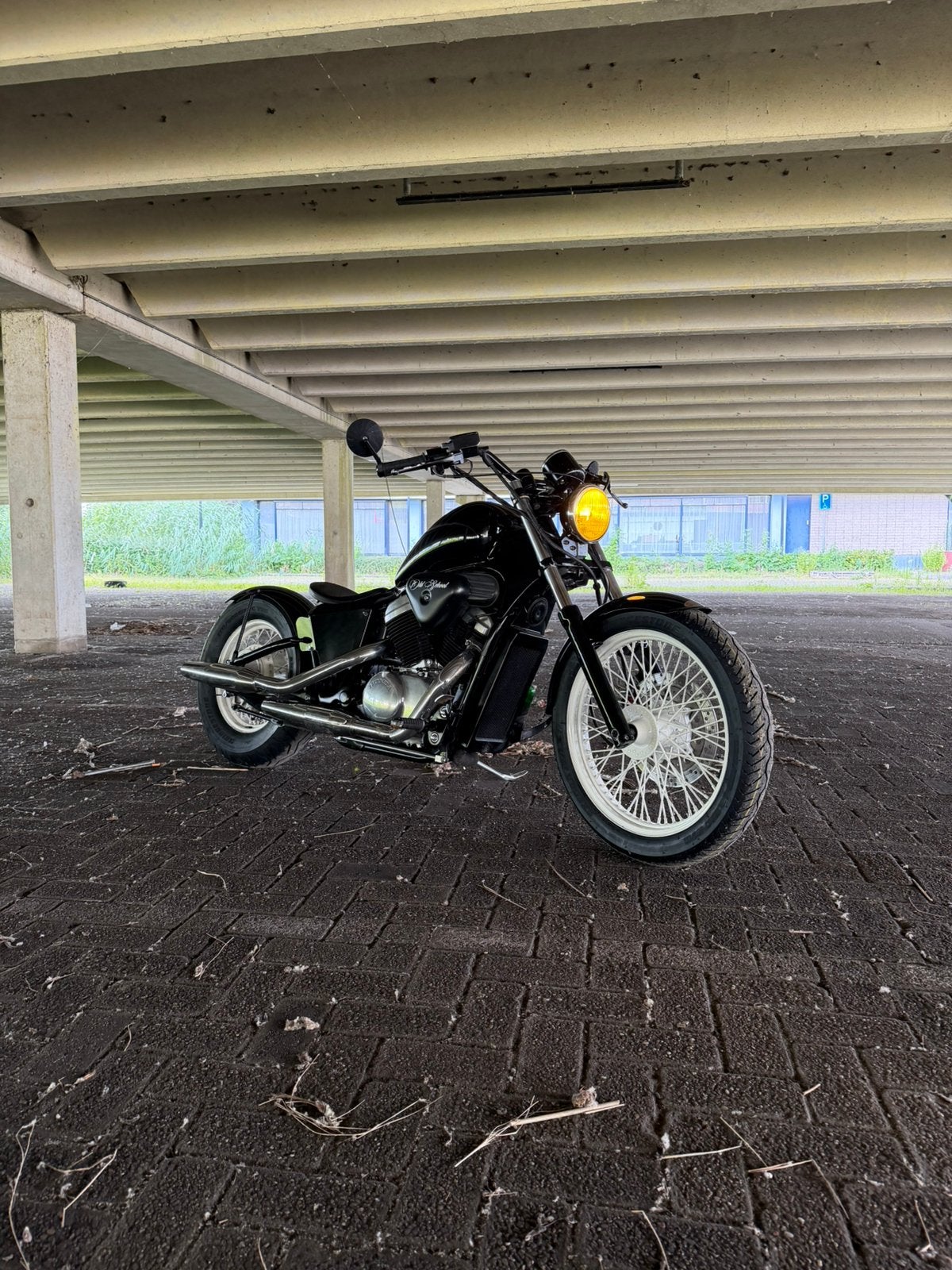 Honda Shadow vt600 bobber, Motoren, Onderdelen | Honda, Ophalen
