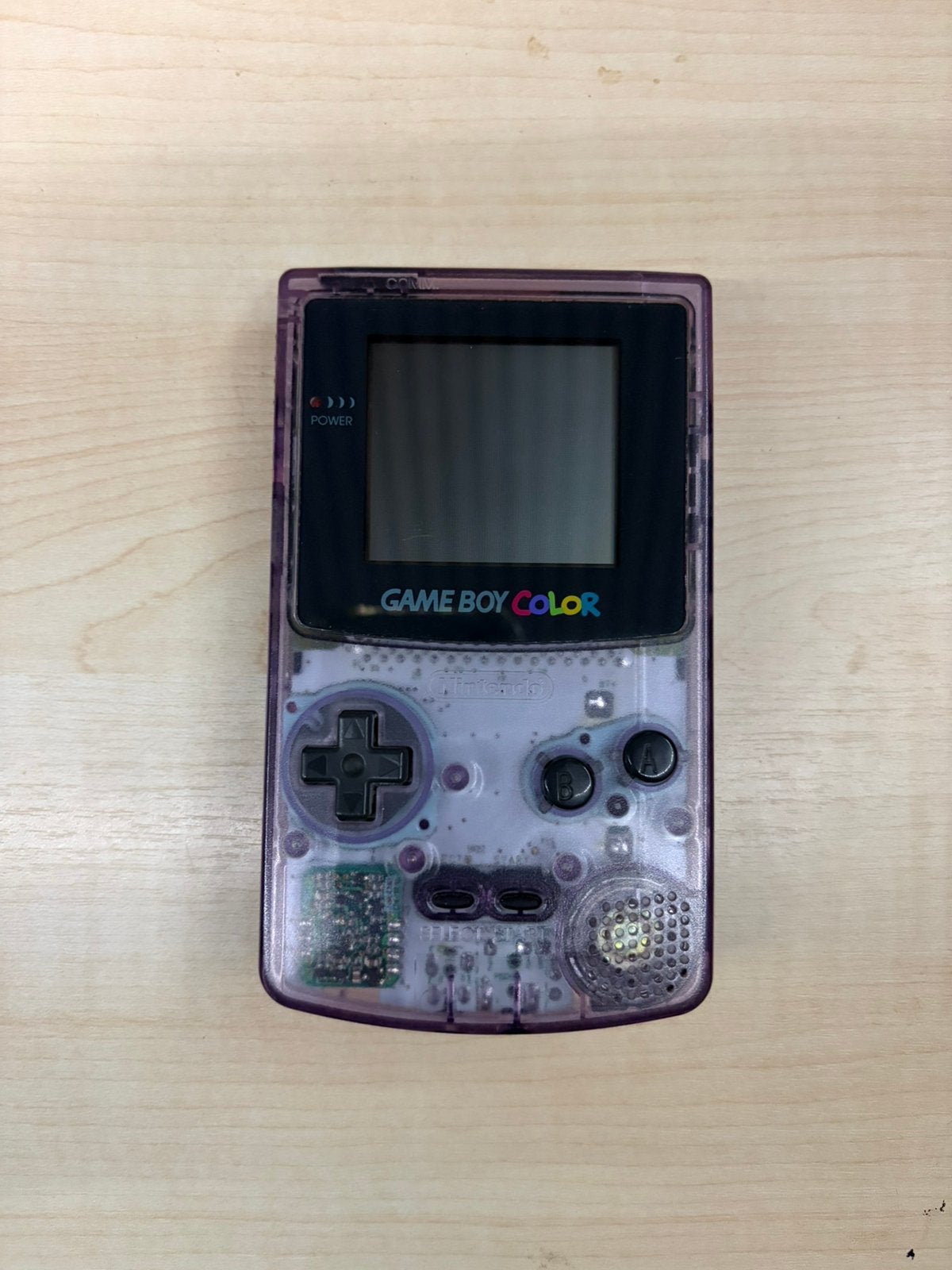 Game Boy Color, Spelcomputers en Games, Spelcomputers | Nintendo Game Boy, Ophalen, Zo goed als nieuw, Game Boy Color