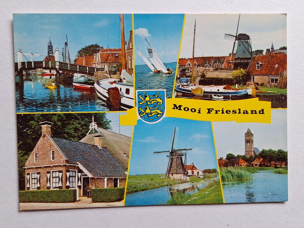 Friesland 6, Ophalen of Verzenden, Friesland