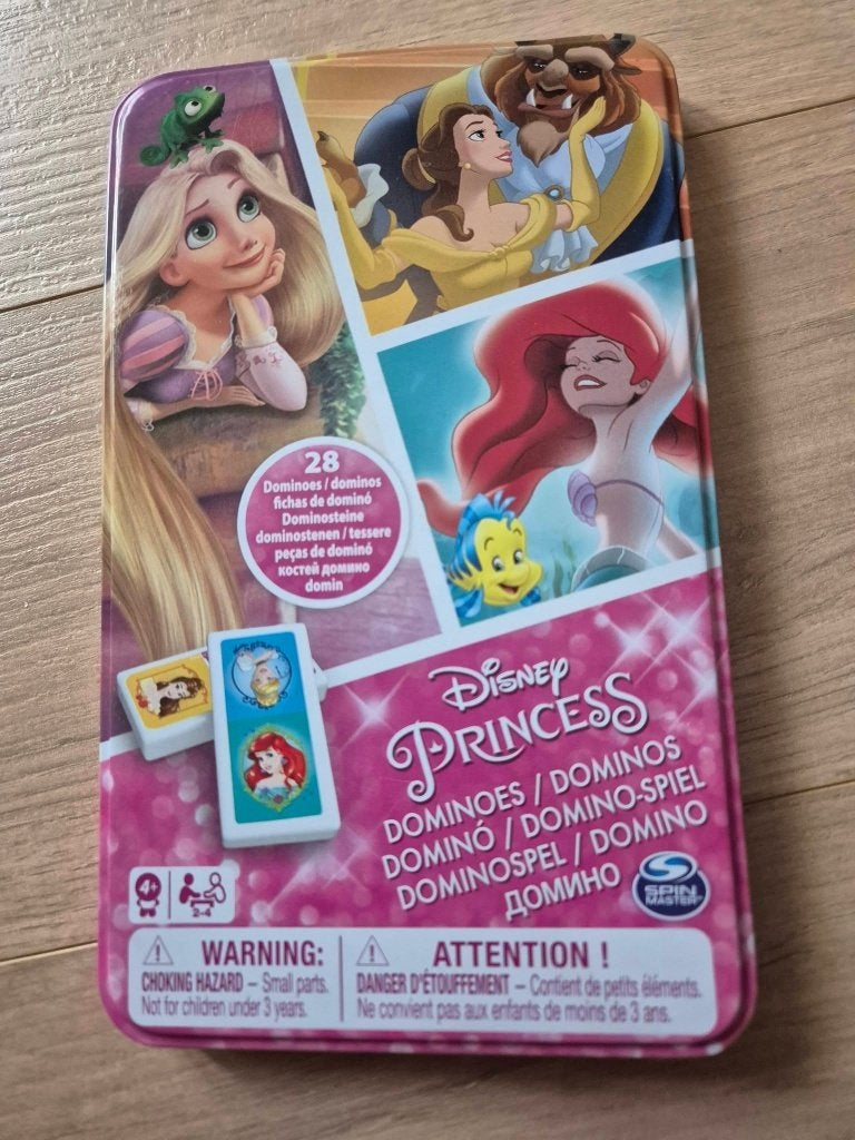 disney prinsessen domino, Ophalen of Verzenden, Gebruikt