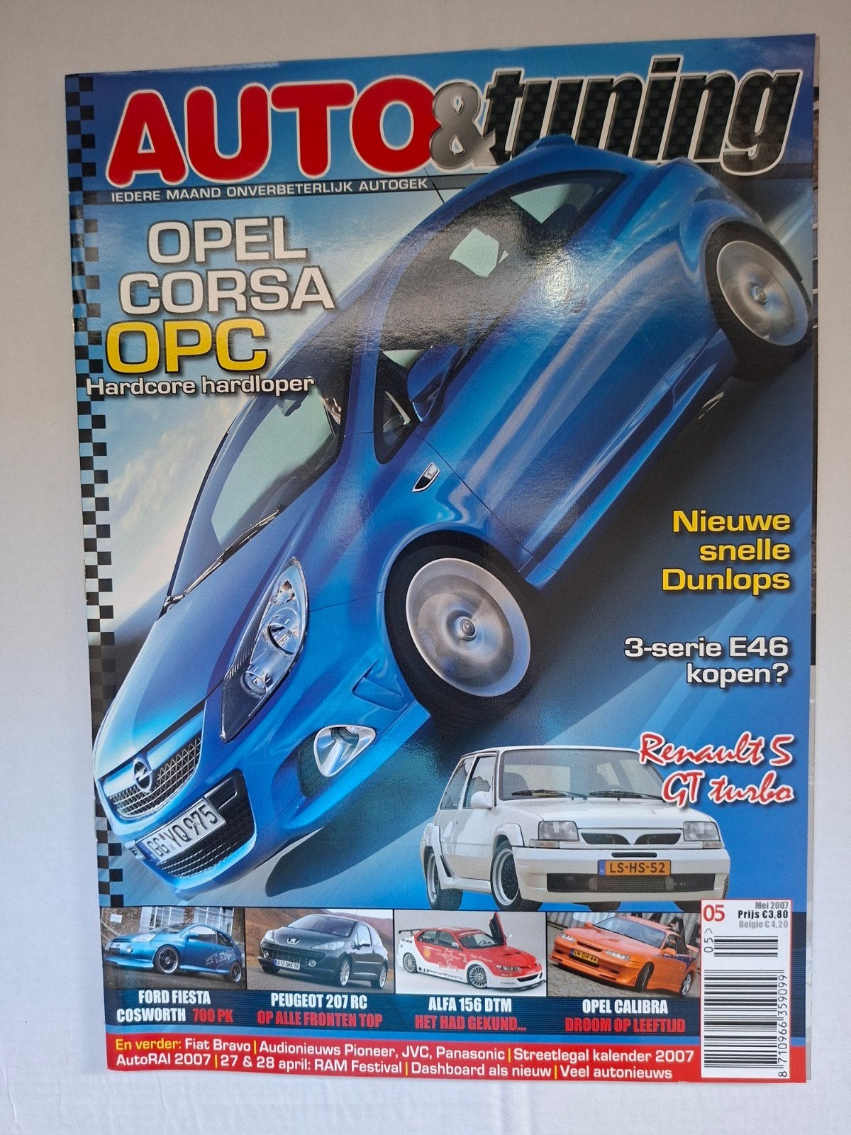 Auto & Tuning Magazine Mei 2007 - Opel Corsa OPC, Ophalen of Verzenden, Gelezen