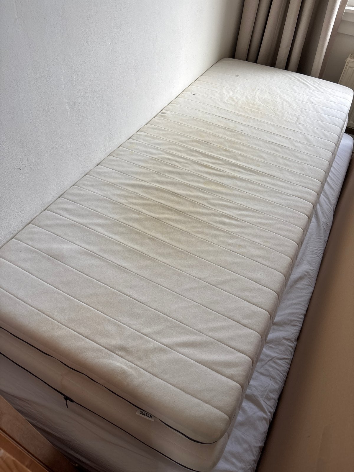 IKEA Sultan matras - eenpersoons, 80x200 cm, Gebruikt, 90 cm, Eenpersoons, Ophalen of Verzenden