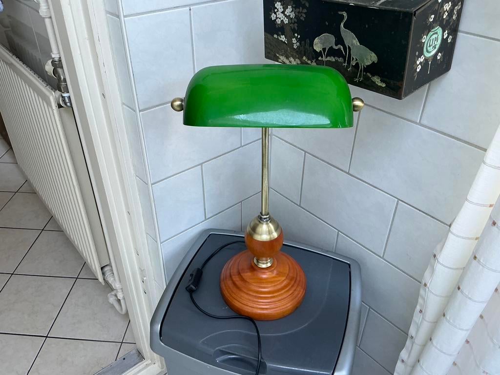 Notaris bureau lamp., Ophalen of Verzenden