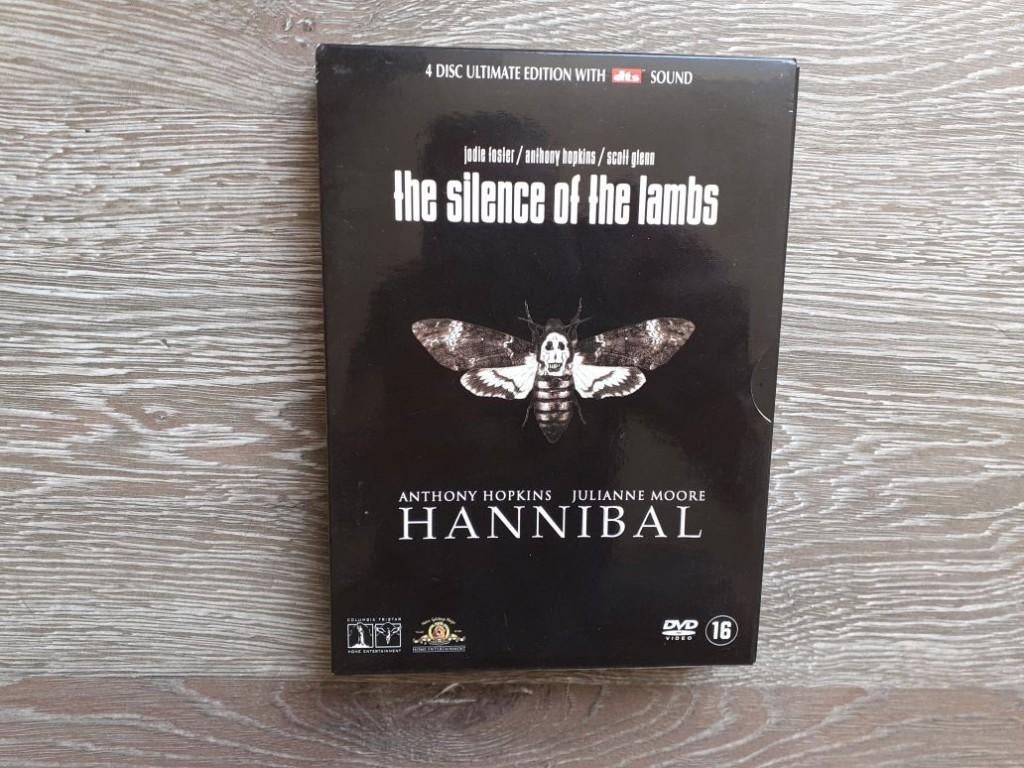 Hannibal / The Silence Of The Lambs 4 x DVD, Vanaf 16 jaar, Ophalen of Verzenden, Gebruikt, Overige genres