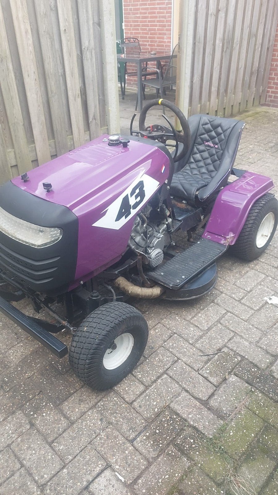 race zitmaaier, Ophalen, Gebruikt, Overige typen