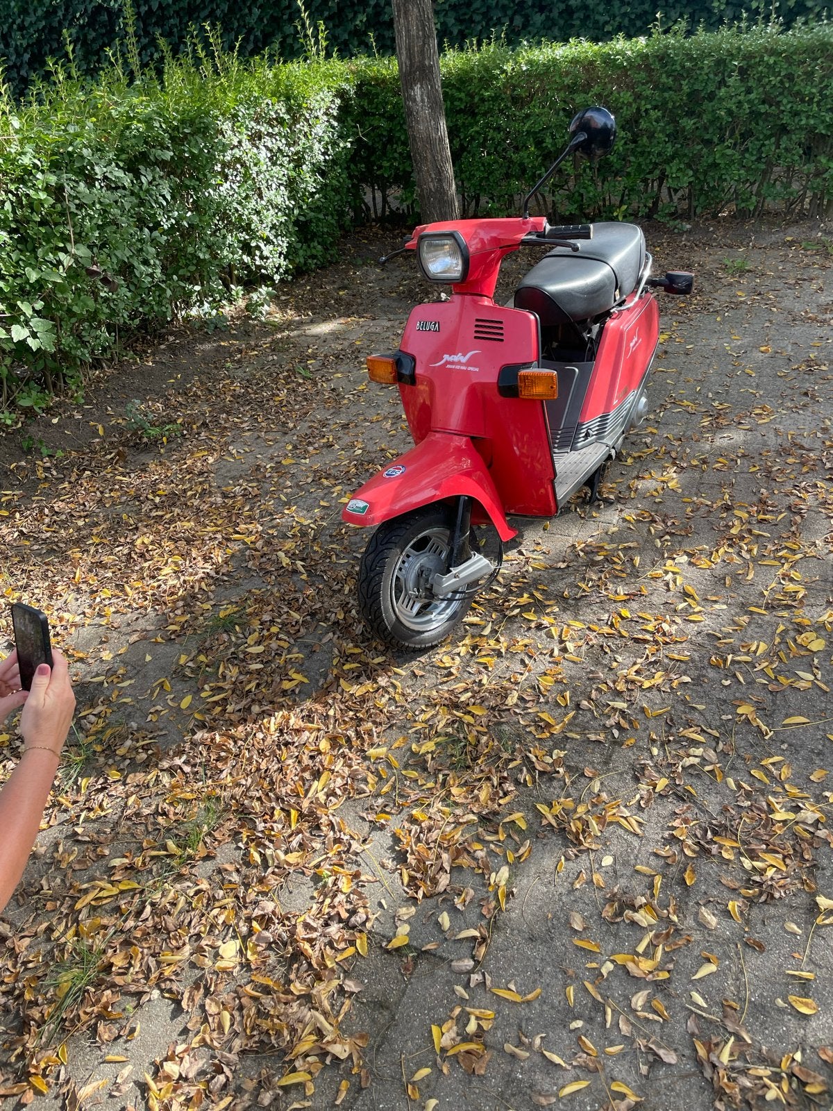 Yamaha Beluga 80cc Oldtimer - Nieuwe Carburateur & Banden, Ophalen, Gebruikt, Tweetakt, Overige modellen