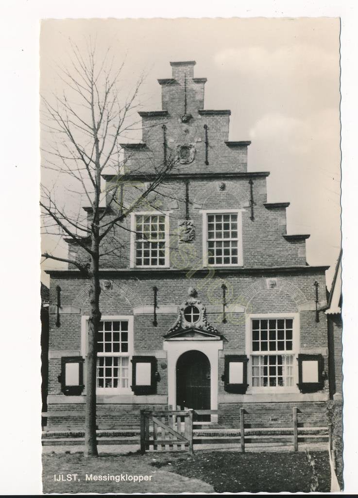 IJlst - Messingklopper [003-6540, Verzenden, 1940 tot 1960, Ongelopen, Friesland