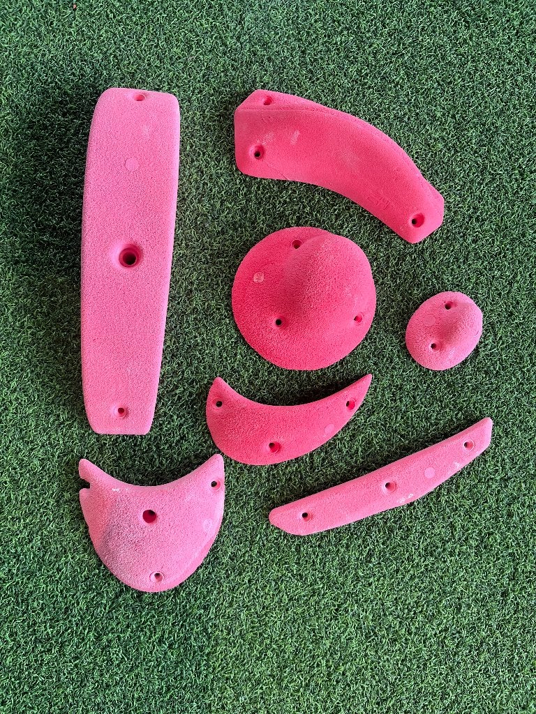 Klimgrepen, Sport en Fitness, Ophalen of Verzenden, Zo goed als nieuw, Klimsport-accessoire