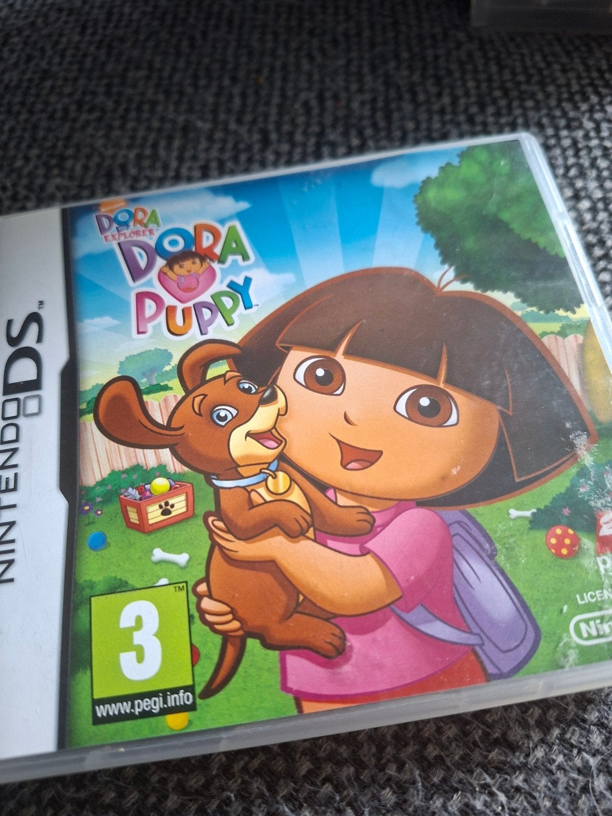 Dora Puppy - Nintendo DS Spel, Puzzel en Educatief, Gebruikt, 1 speler, Ophalen of Verzenden