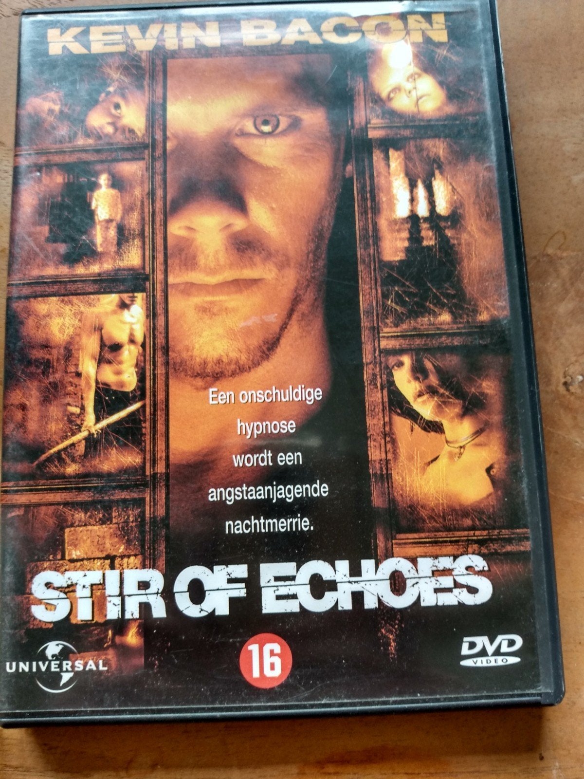 Stir of echoes met Kevin Bacon, Ophalen of Verzenden, Gebruikt