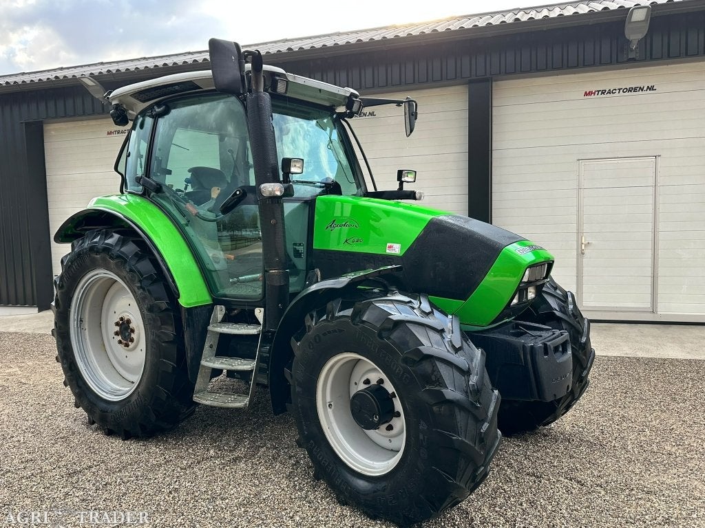 Deutz K420 (2010), Zakelijke goederen, Agrarisch | Tractoren, 80 tot 120 Pk, Ophalen of Verzenden, MH Tractoren, 5000 tot 7500