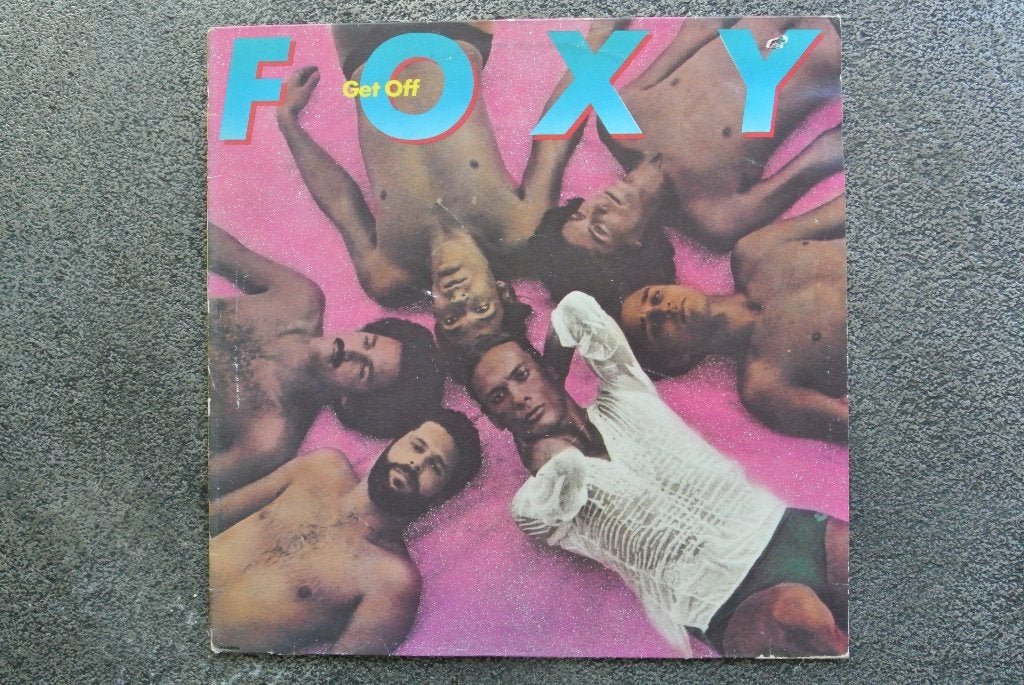 Foxy ‎– Get Off (LP), LP, Pop, Originele persing, Ophalen of Verzenden