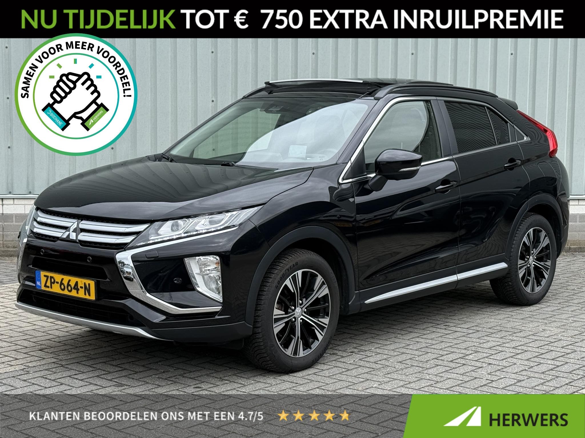 Mitsubishi Eclipse Cross 1.5 DI-T Instyle / Dealer onderhoud